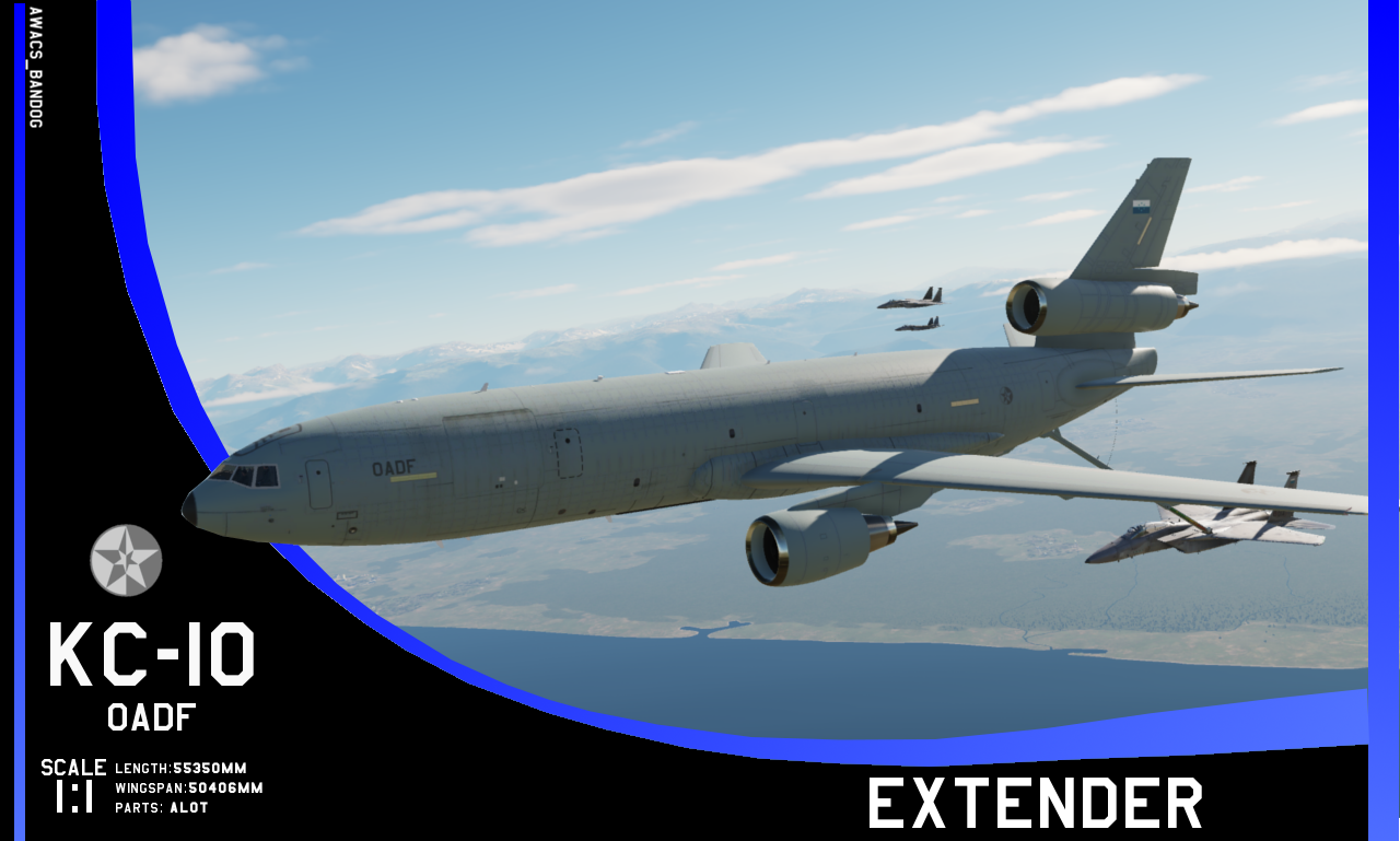 Ace Combat - Osean Air Defense Force KC-10 Extender 