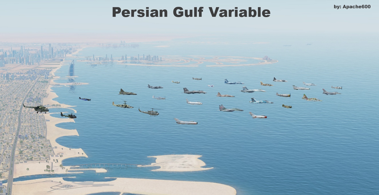 Persian Gulf Variable (SP and MP)