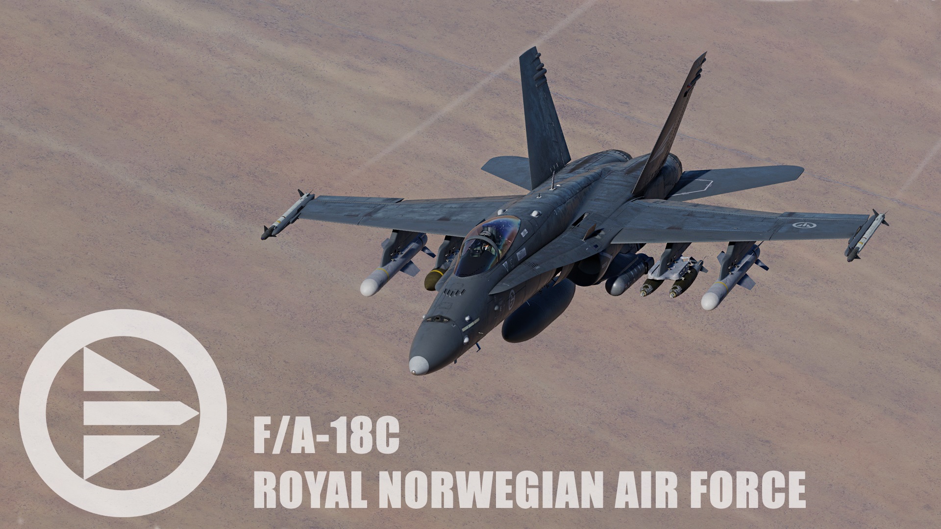 F/A-18C - Royal Norwegian Air Force - Low Visibility Liveries
