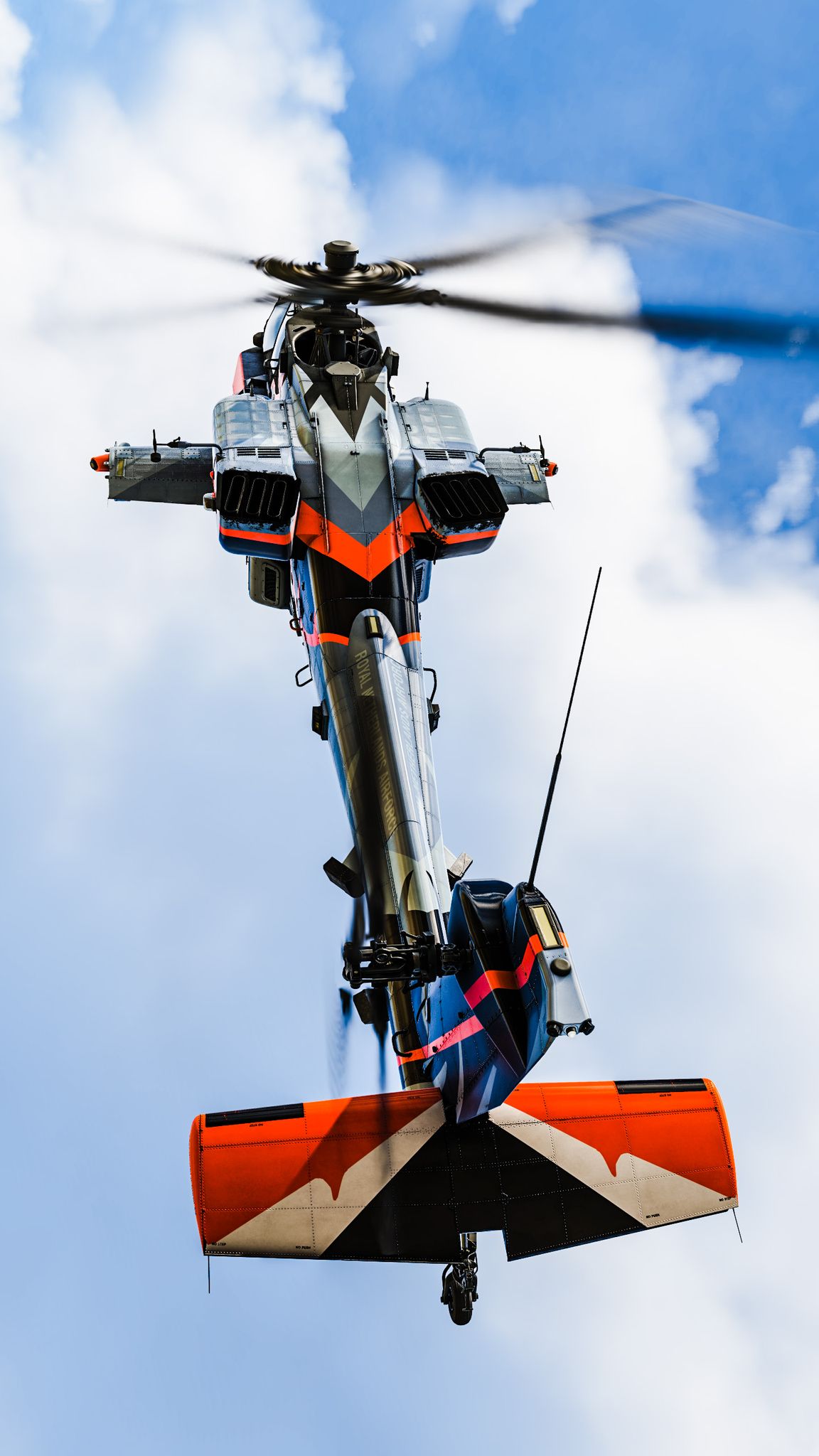 RNLAF - AH-64D - 301 Squadron Redskins - Display Team 2014
