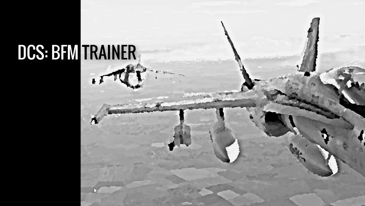 BFM Trainer for F/A-18C & F-16C