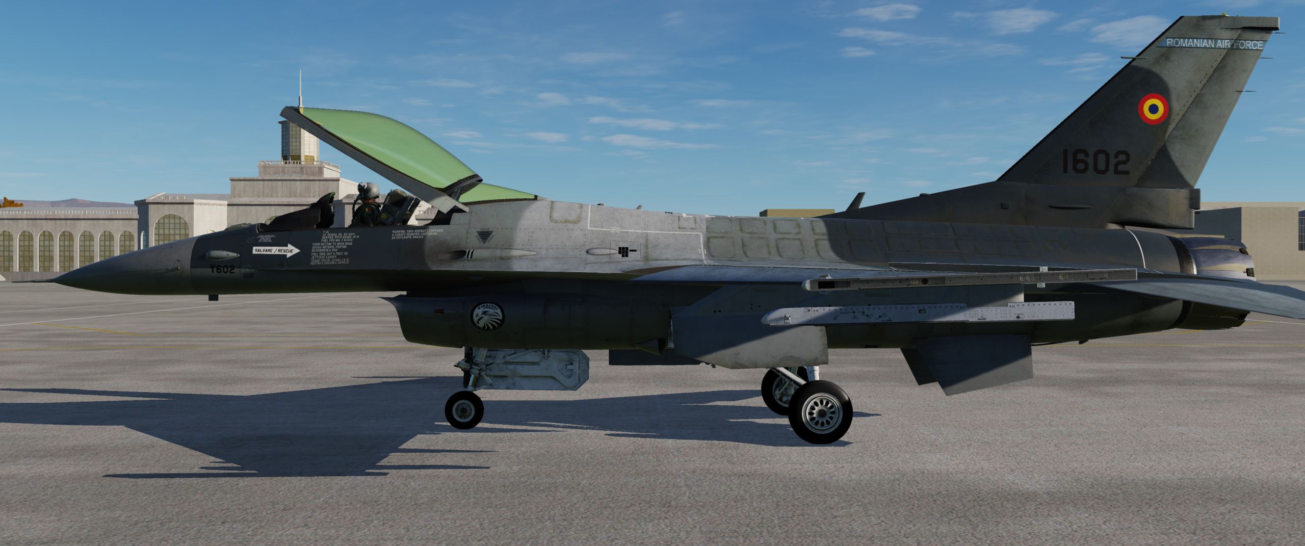 ROAF: F-16C
