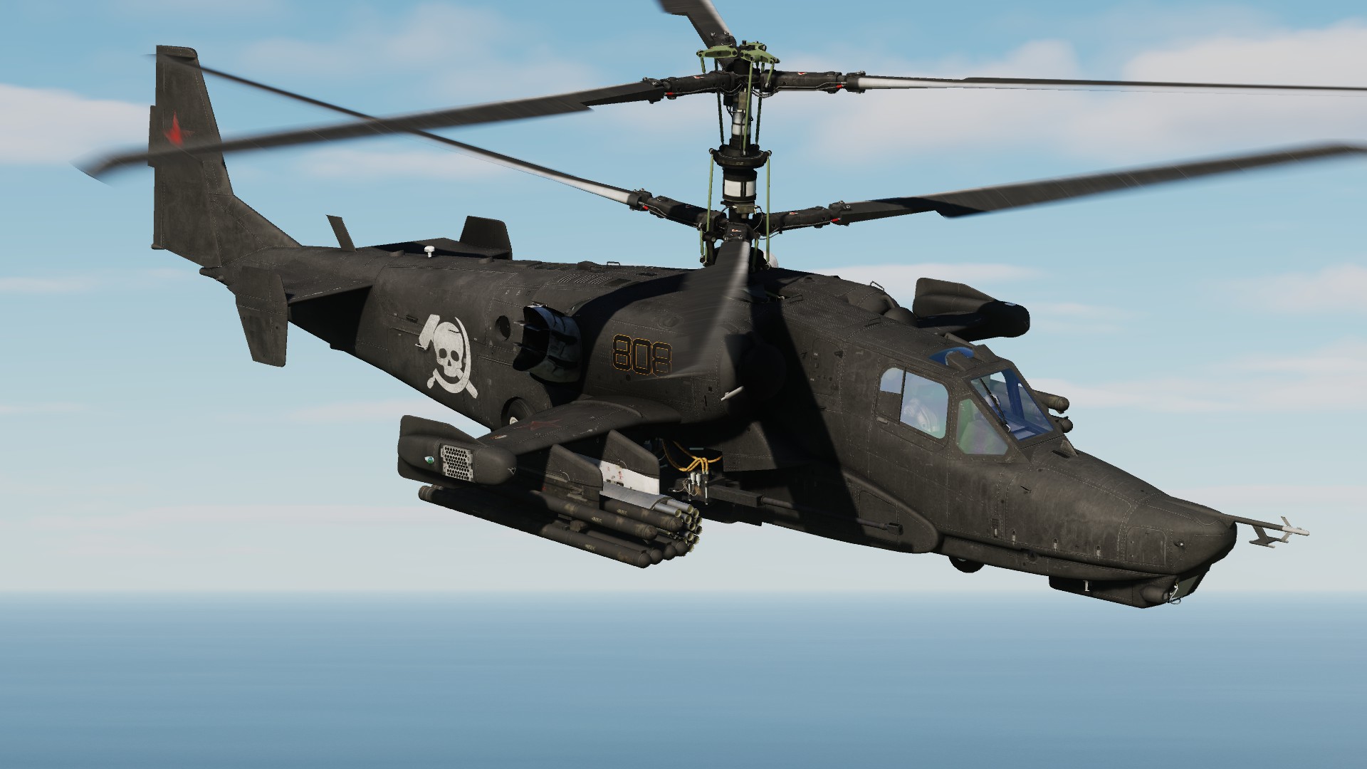 Russian Mafia Ka-50 Attack [Black Shark 2]