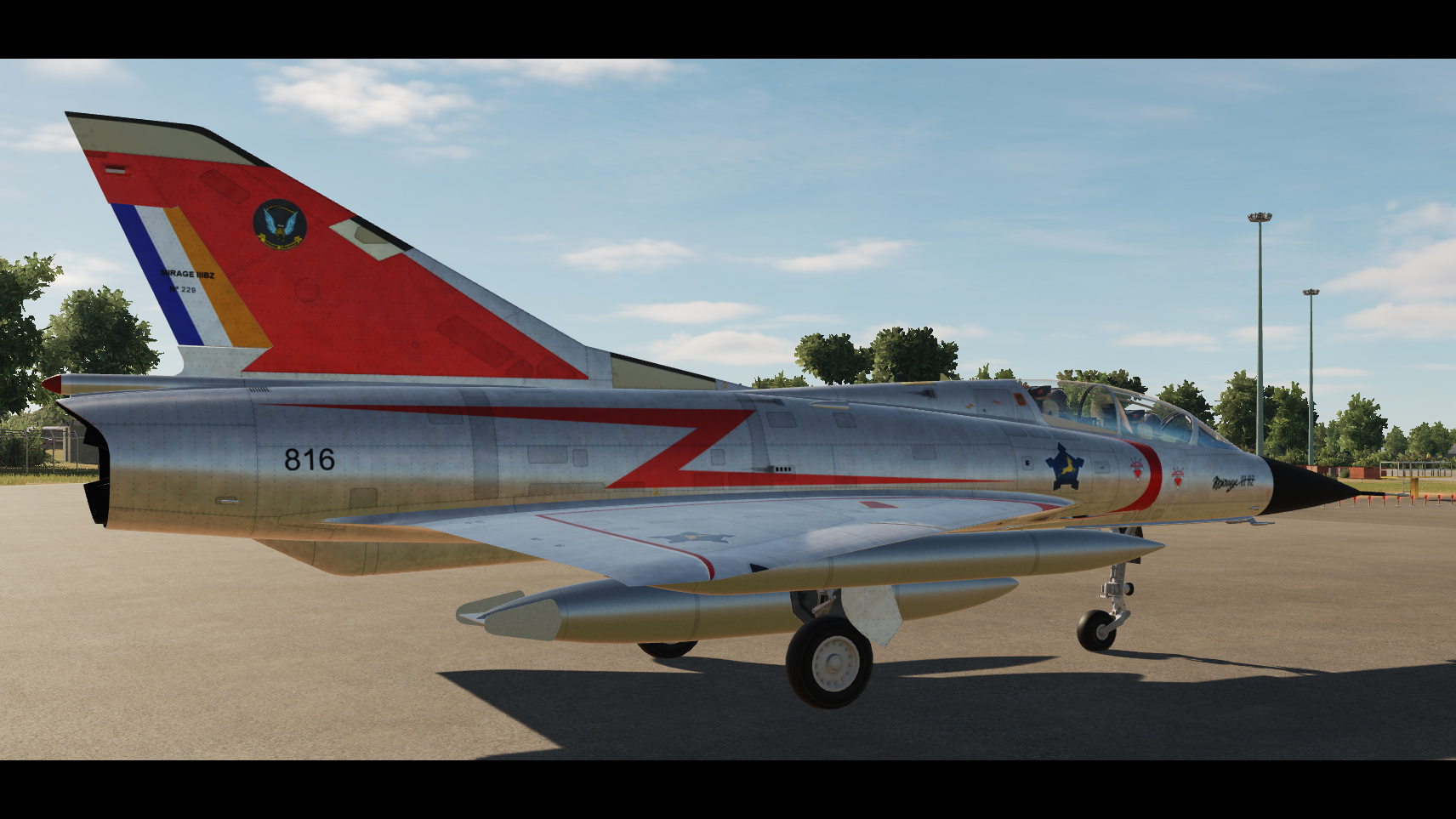 Mirage IIIBZ Skins