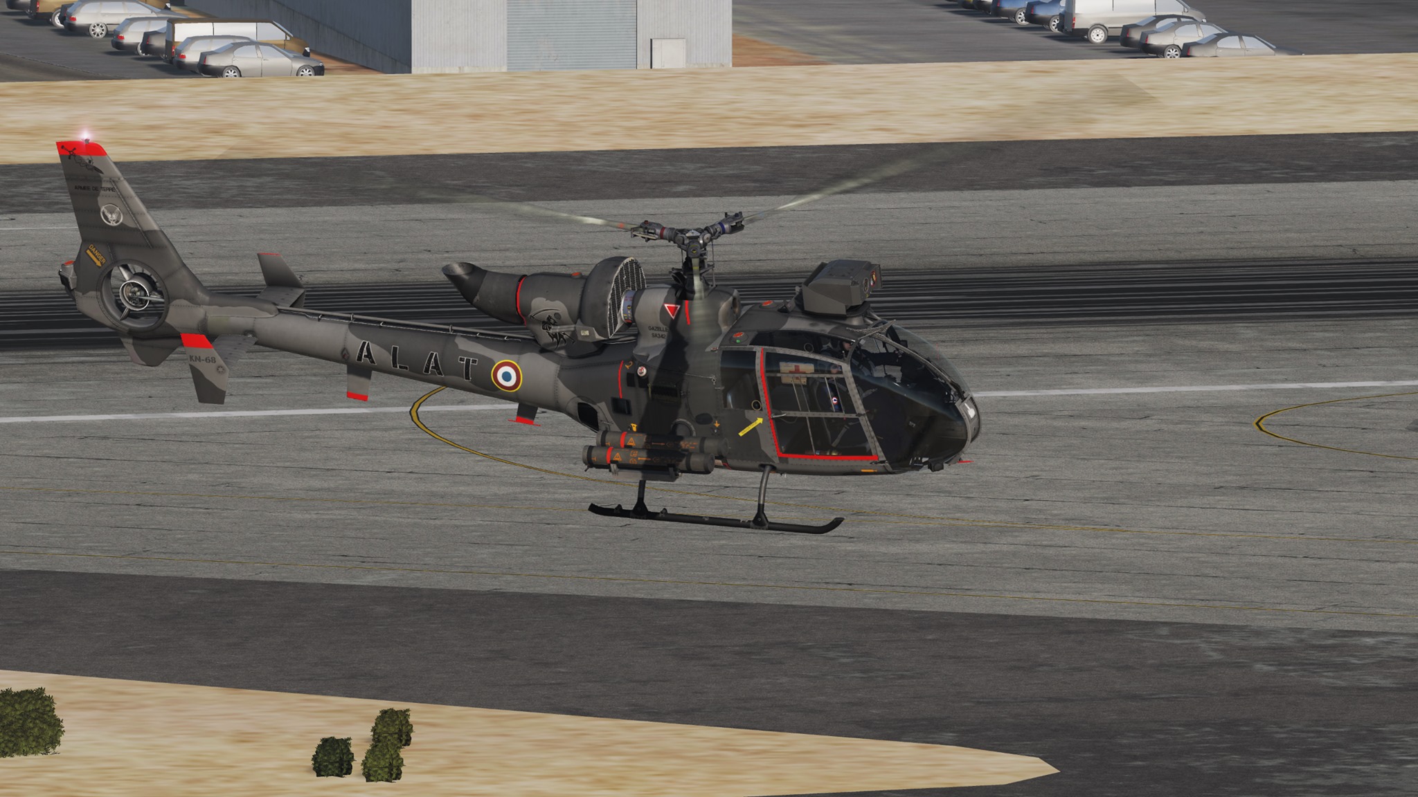 SA 342 L GAZELLE ATLAS / BADBOY 