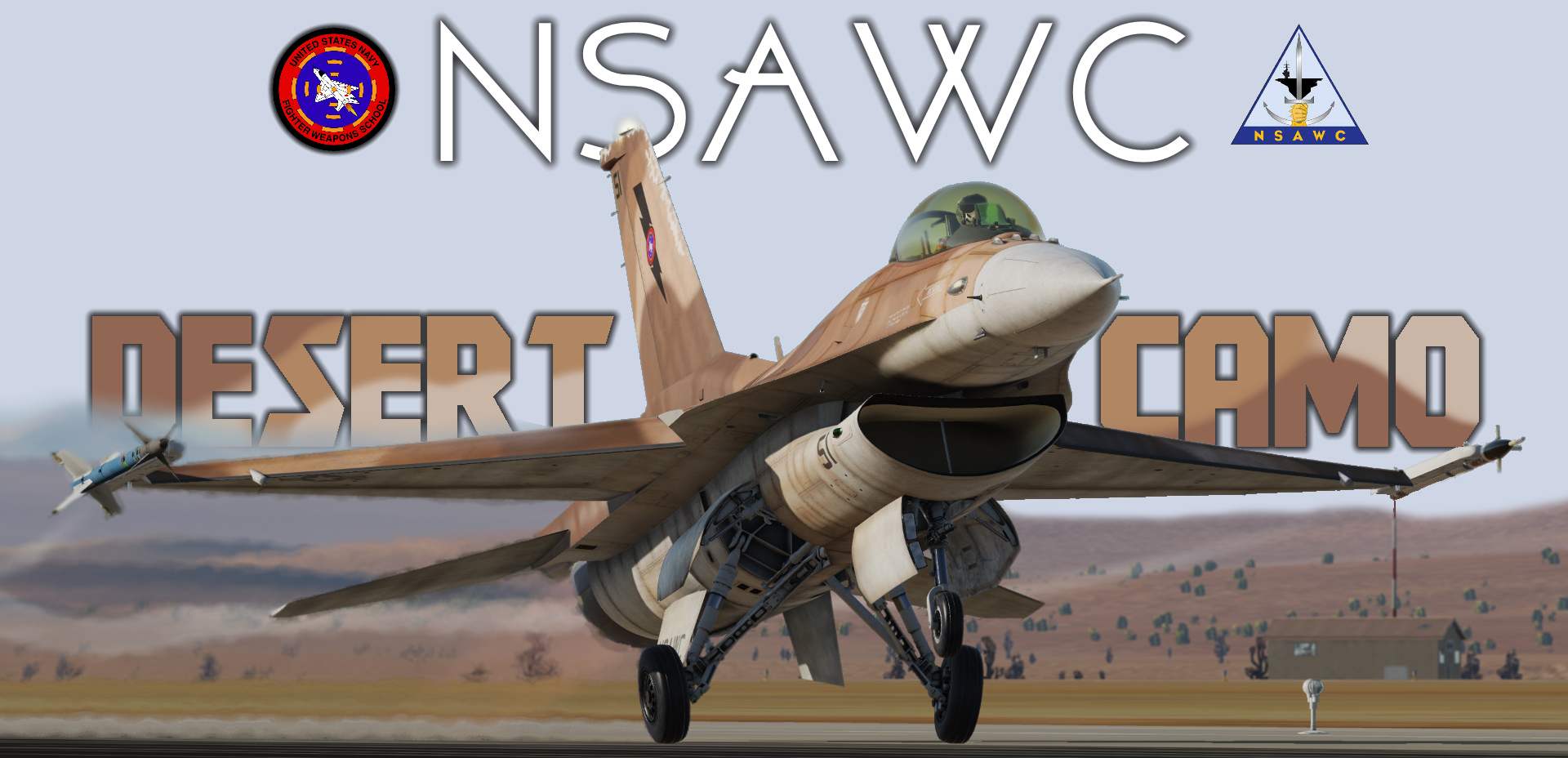 NSAWC Desert Camo