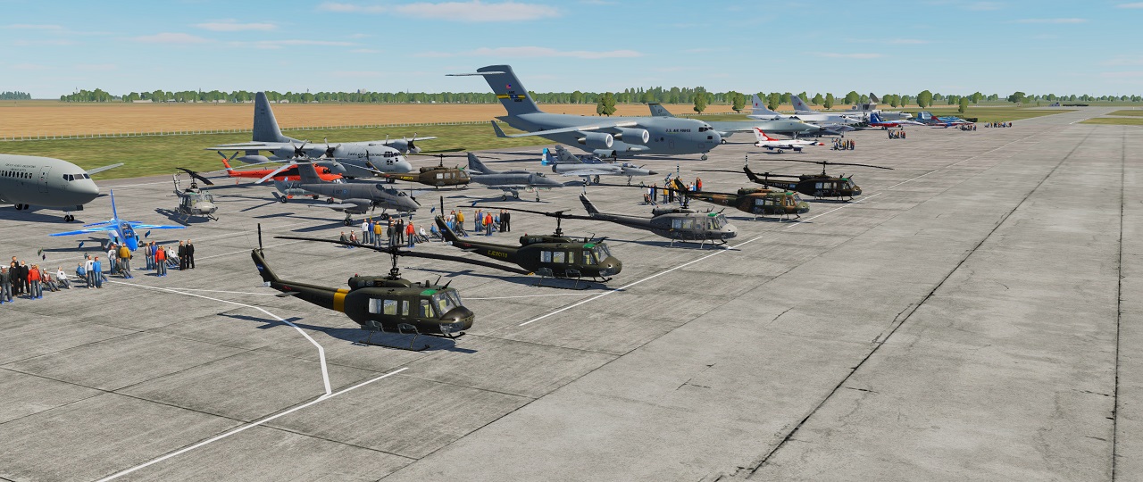 Pack UH-1H Argentina (Update 14Feb23)