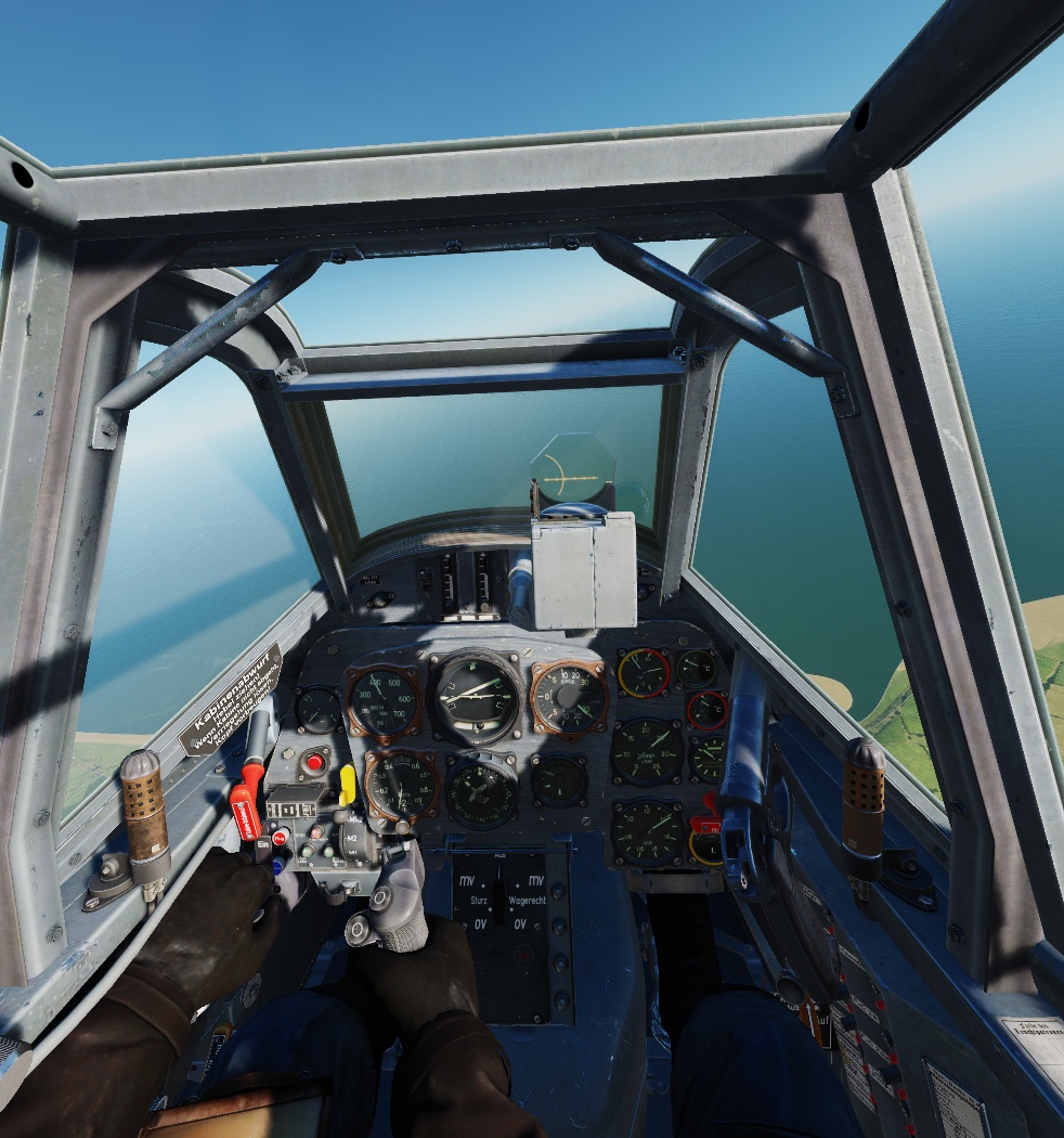 Bf-109K-4 "Kurfurst" VR Friendly Prop