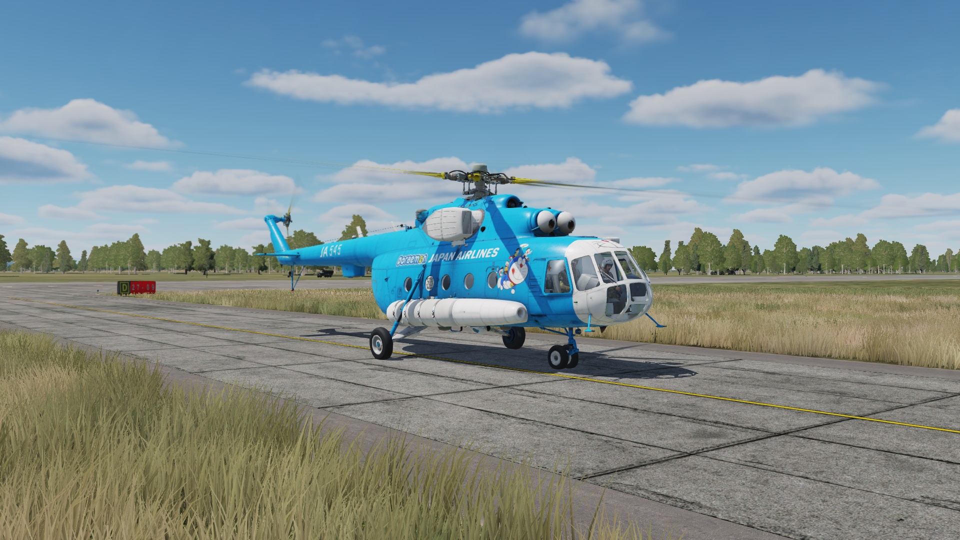 [fiction]JAL Doraemon  Liveries