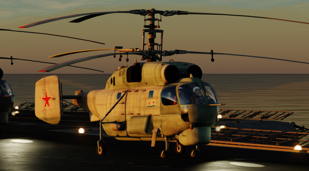Ka-27 Soviet Navy Livery
