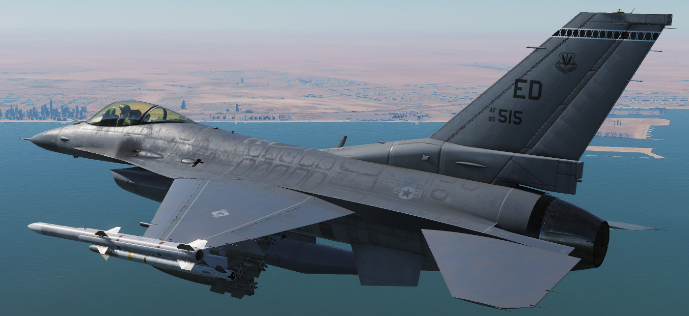 (Updated) 416th Flight Test Squadron (Fixed Bort Numbers)