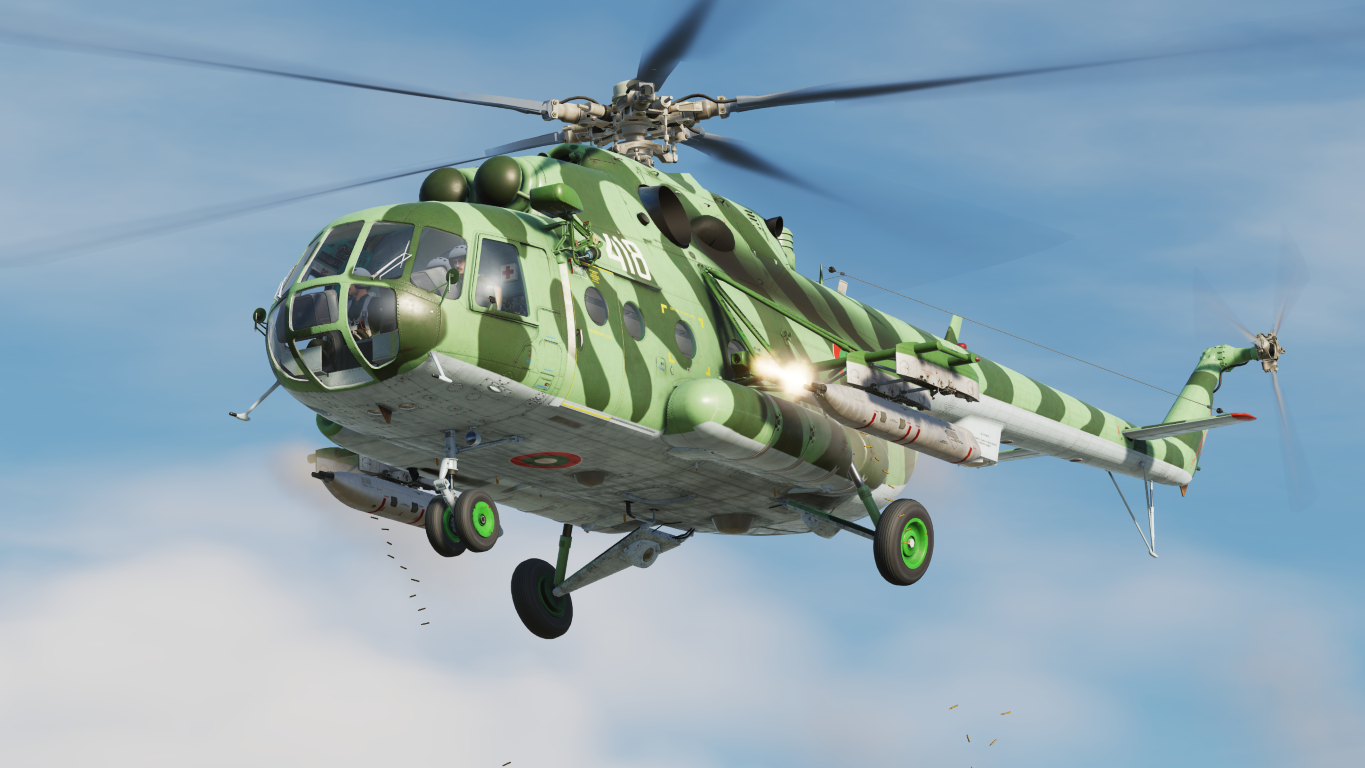 Bulgarian Air Force Mi-17 418