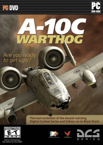 DCS: A-10C "疣猪"