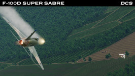 DCS: F-100D Super Sabre