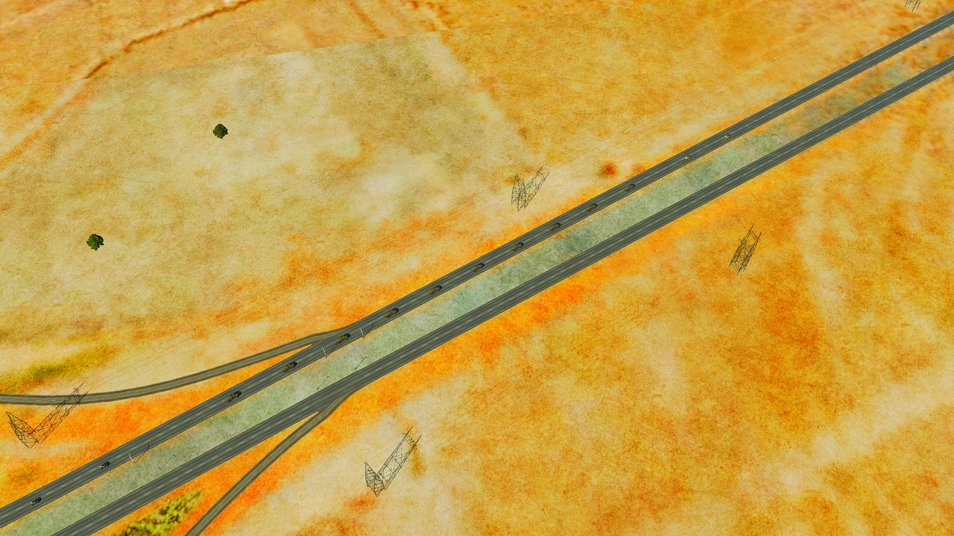 Practice Convoy Attack Nevada Edition (multiple aircraft) *Updated*