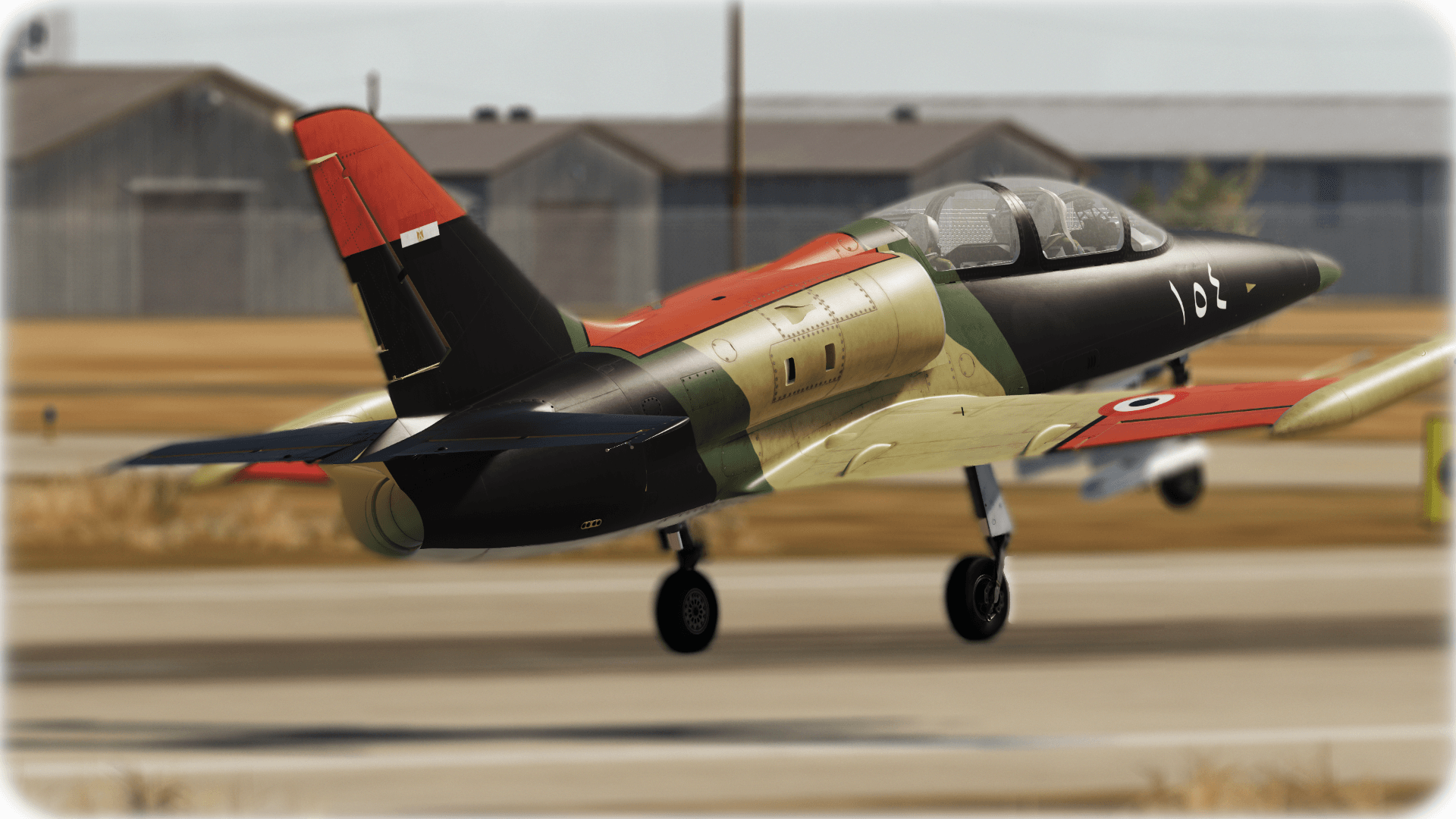 Fictional Egyptian L-39 8K