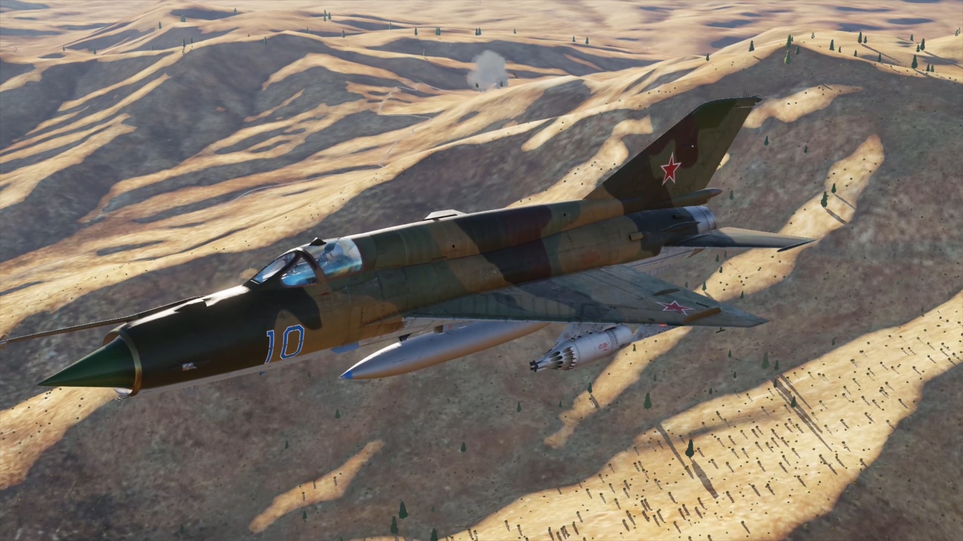 MiG-21 - Afghanistan - First Blood