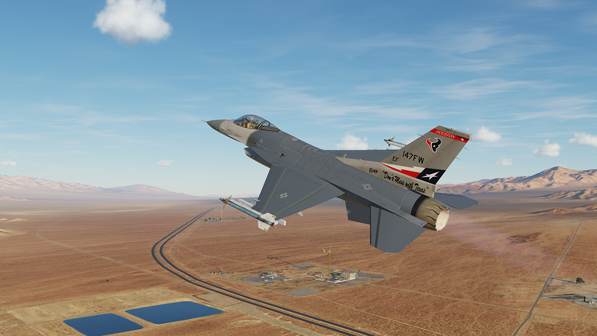 83-1147, 111th Fighter Squadron, 147th Fighter Wing, Texas Air National Guard