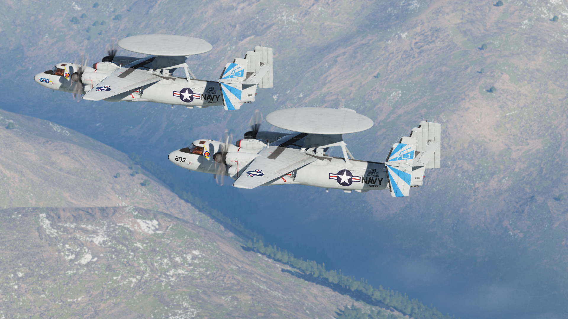 VAW-121 1998 skinpack