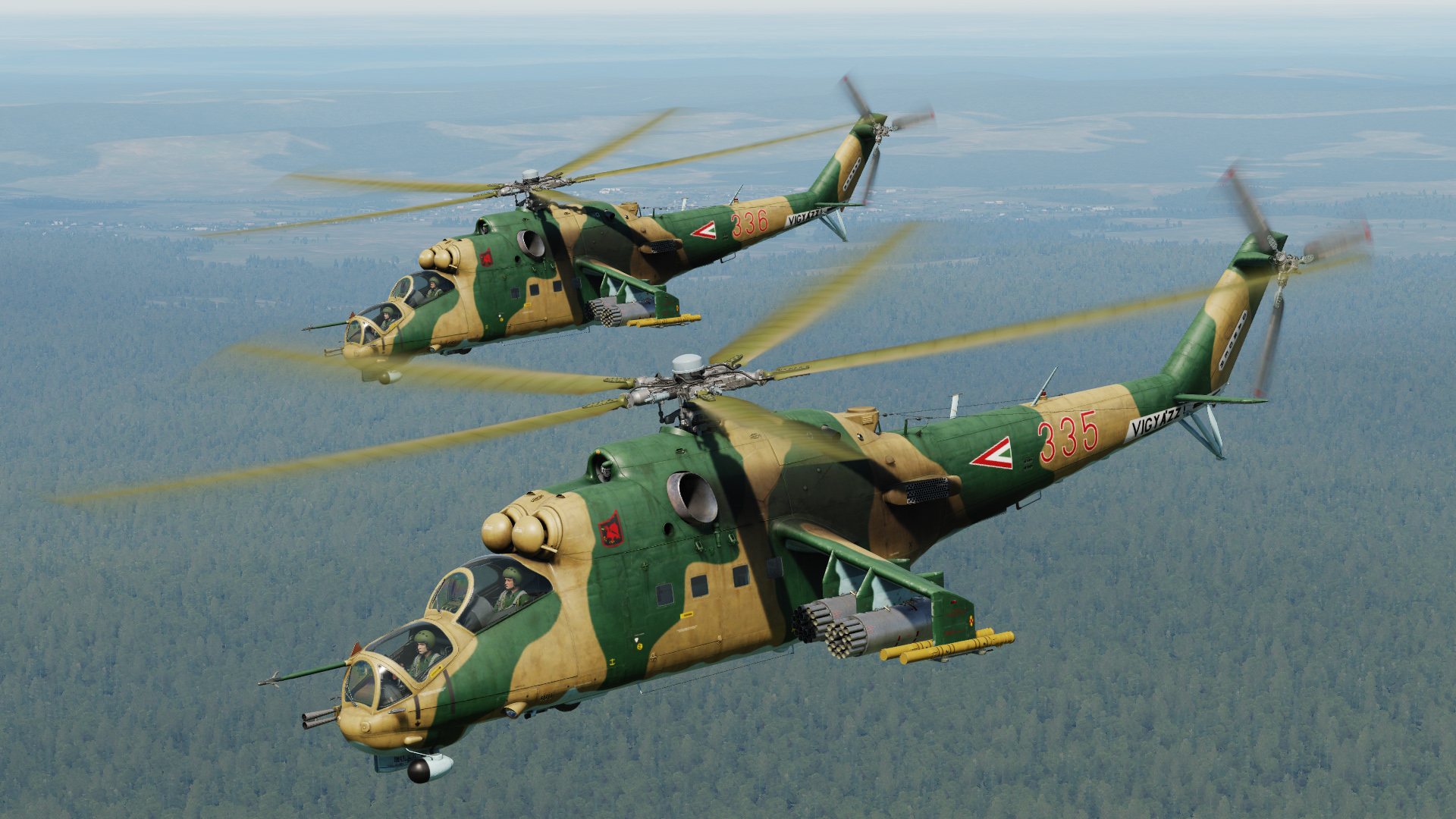 Mi-24P - Hungarian Air Force Standard