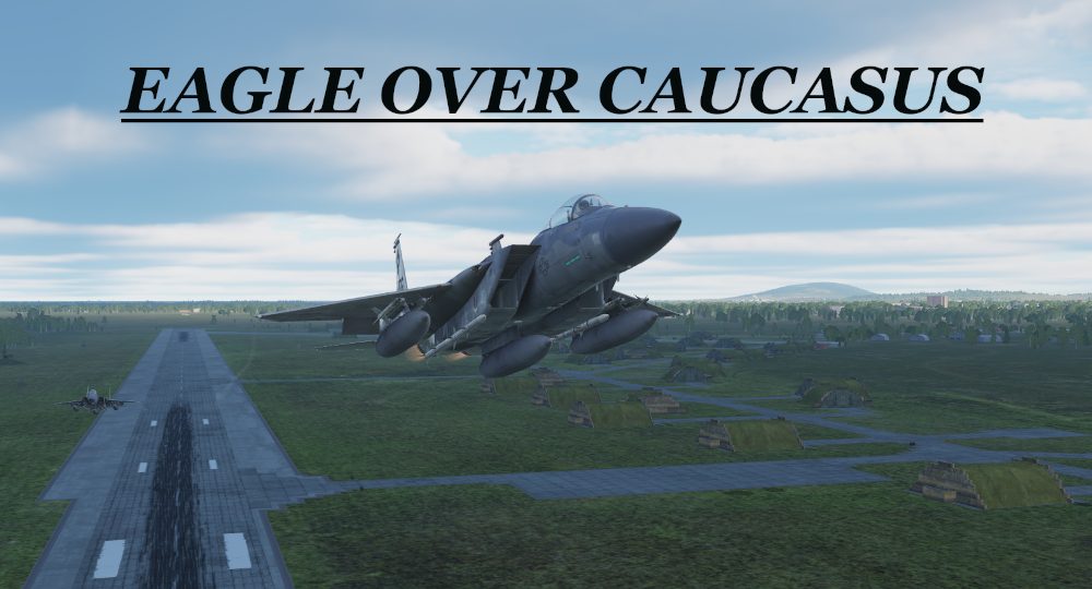 Eagle over Caucasus using modified Mbot Dynamic Campaign Engine