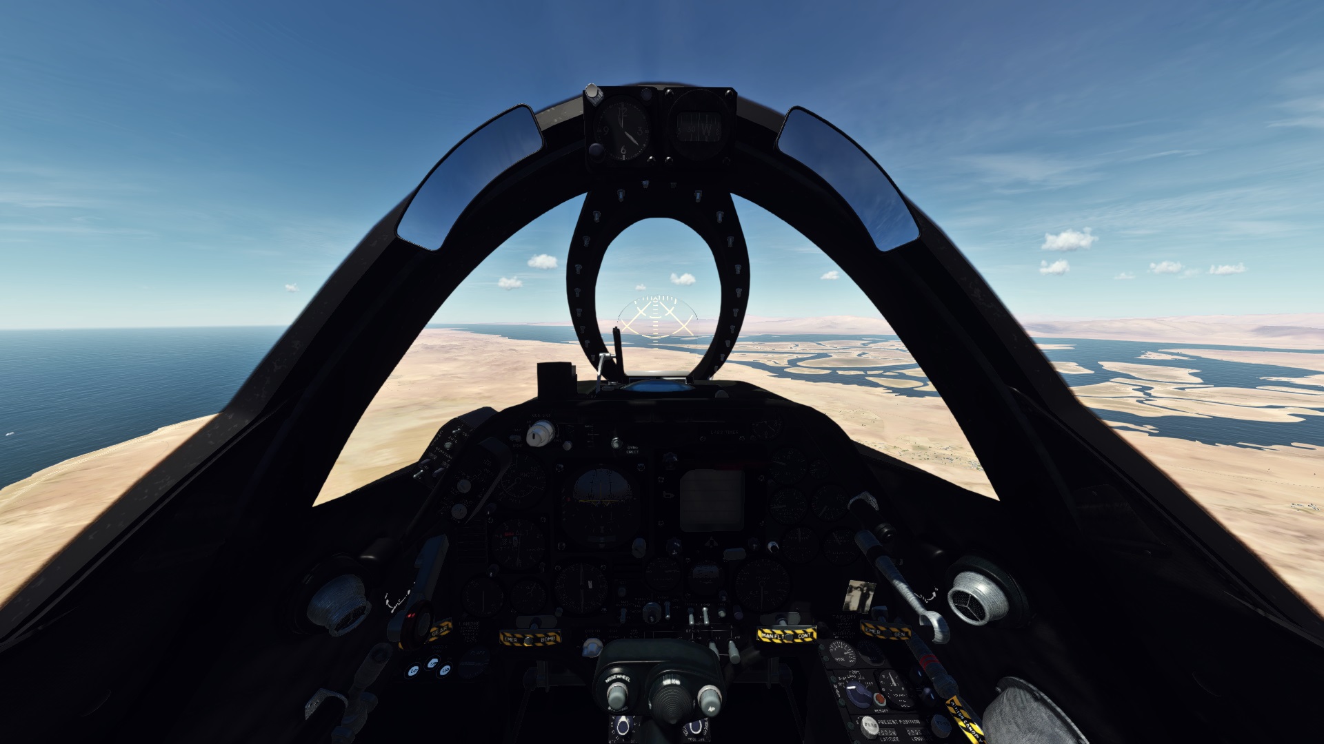 A-4E Black Cockpit