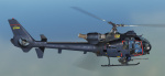 OH-17A "Blue Thunder" Skin for the SA342 Gazelle