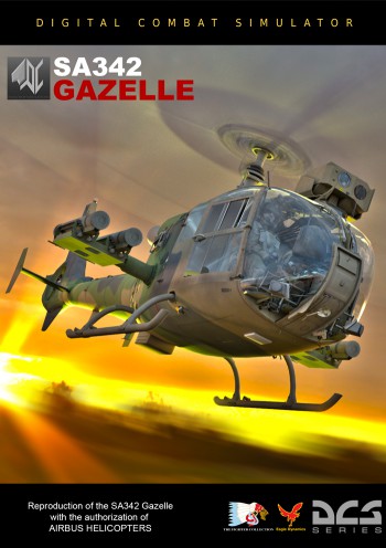 Ранний доступ DCS SA342 Gazelle и бонусная акция!