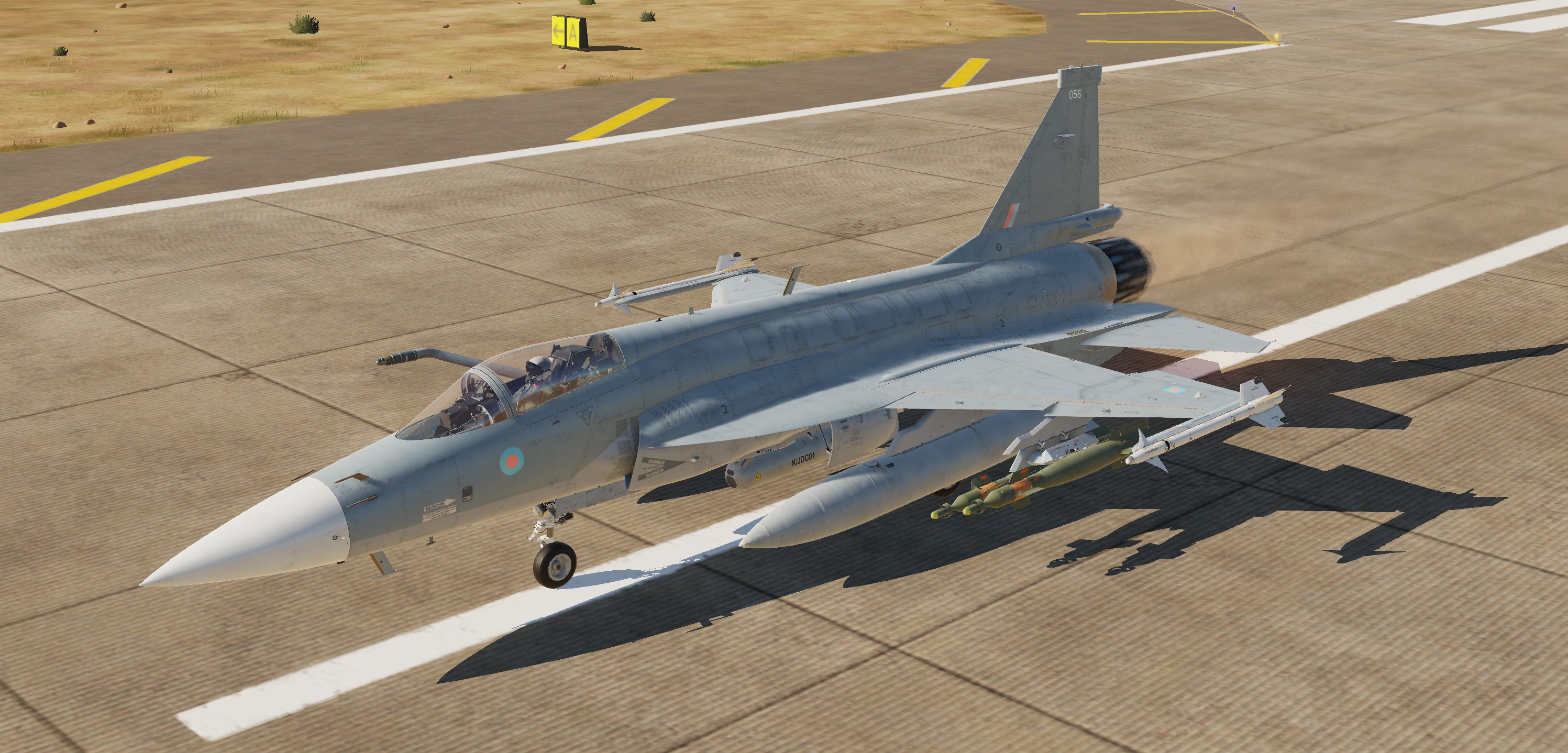 RAF Thunder FGR1