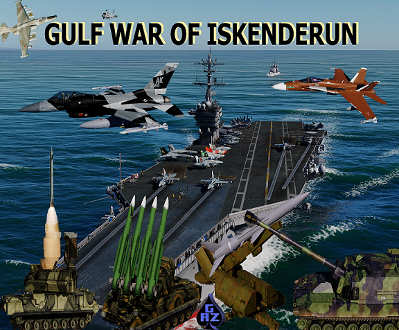F/A-18C & SUPERCARRIER MISSION: GULF WAR OF ISKENDERUN