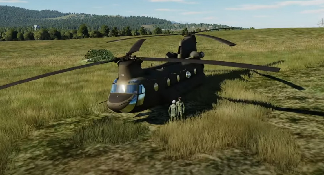 CH-47 Fat Cow FARPs