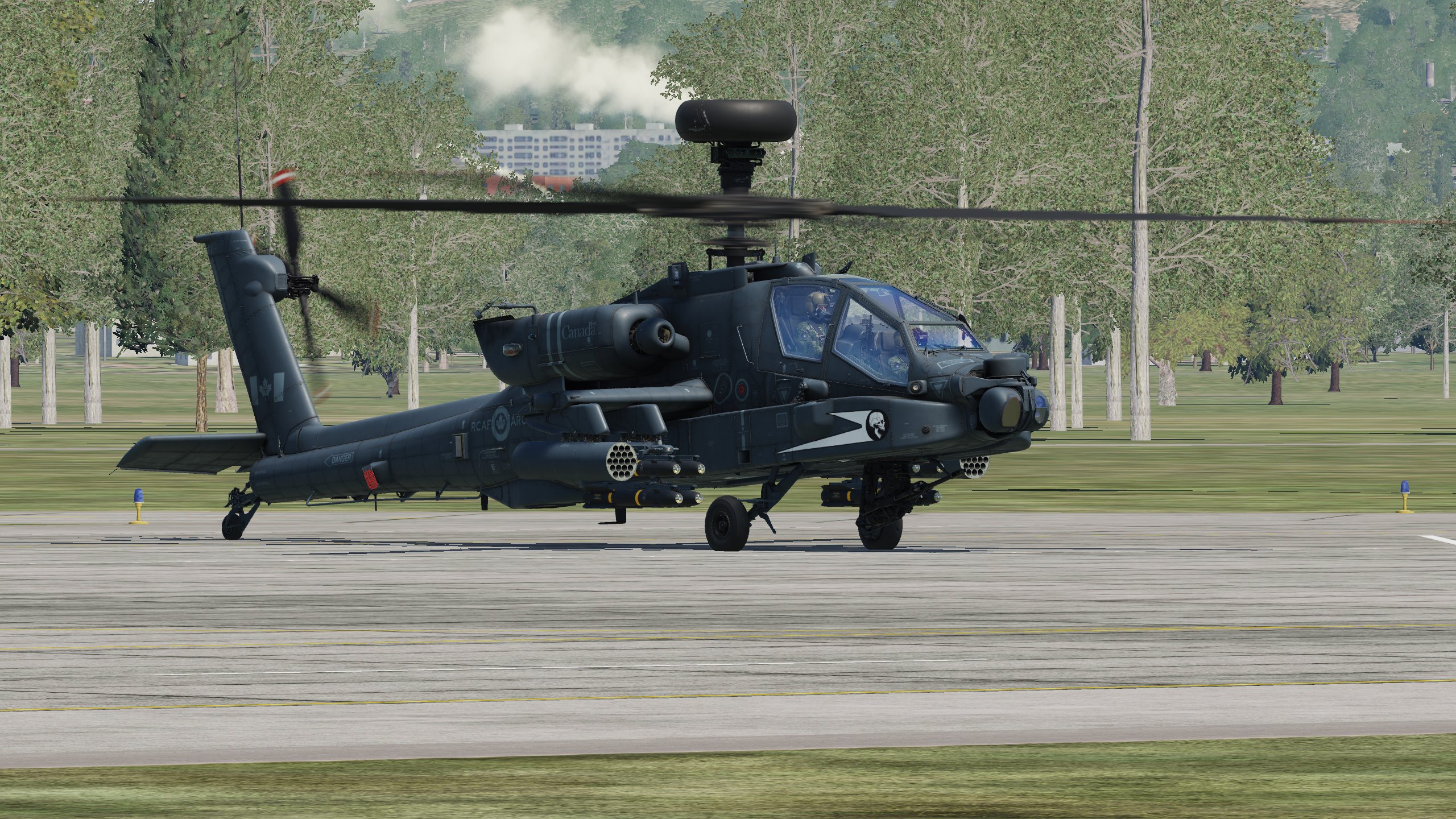 RCAF CAH-164 428 Squadron 'Ghosts' Dark Grey