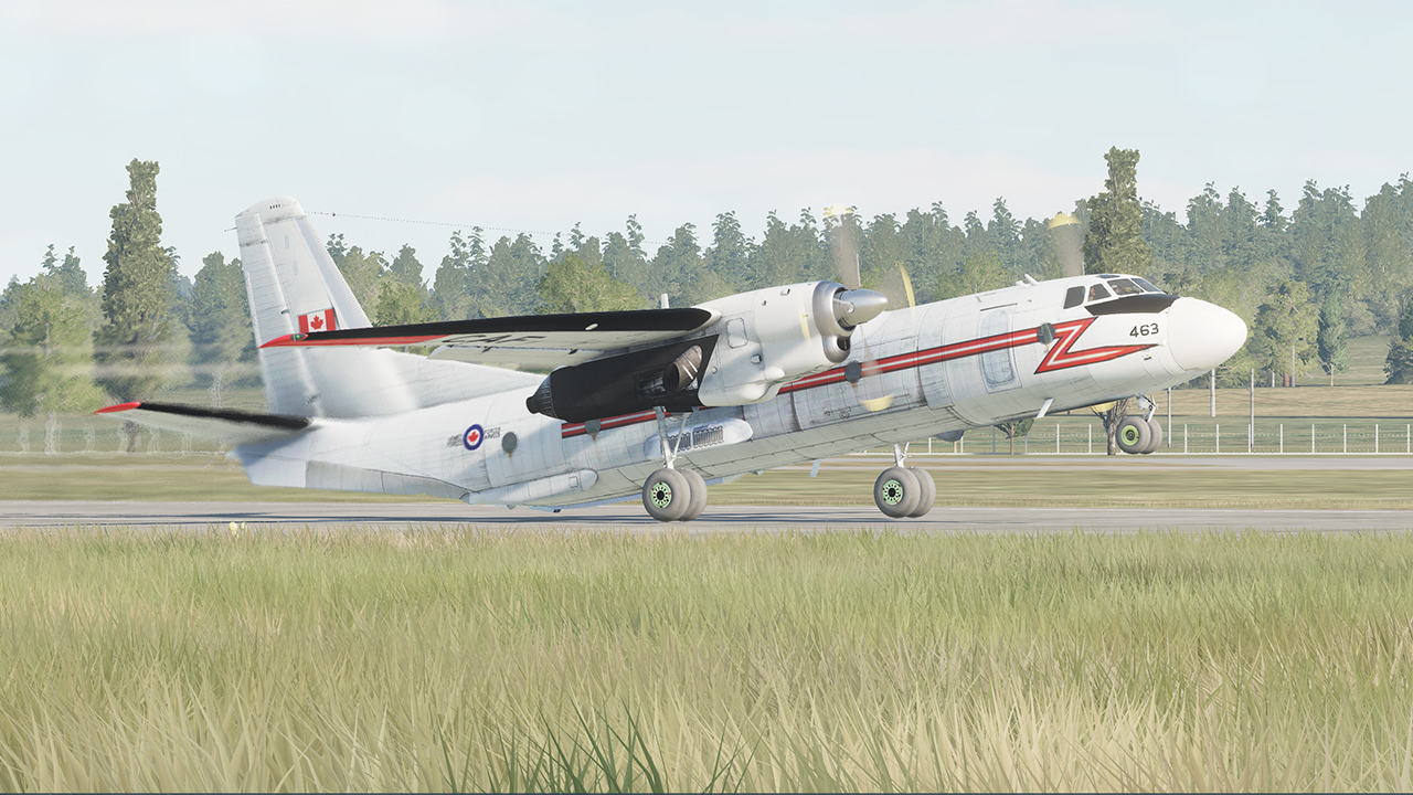 70's CAF CC-115 Buffalo Livery