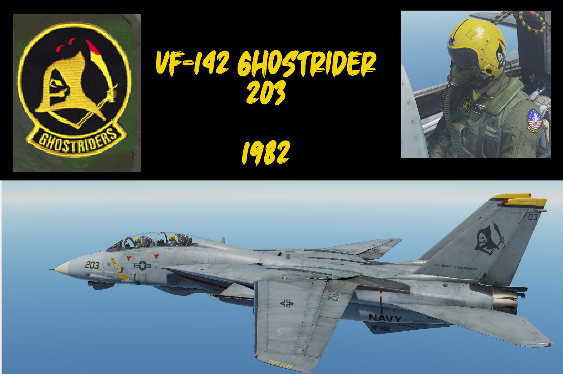 VF-142 GHOSTRIDERS - 203