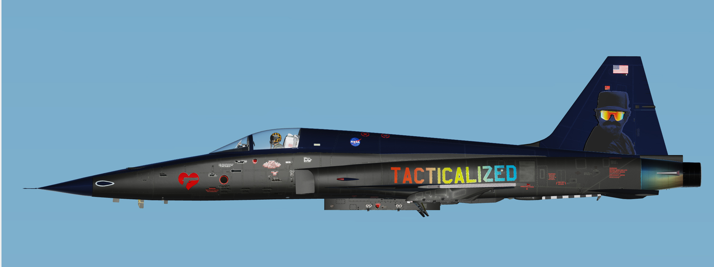 15th ADS Wet Boys Instructor Earl F-5