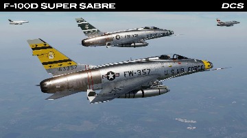 F-100D Super Sabre
