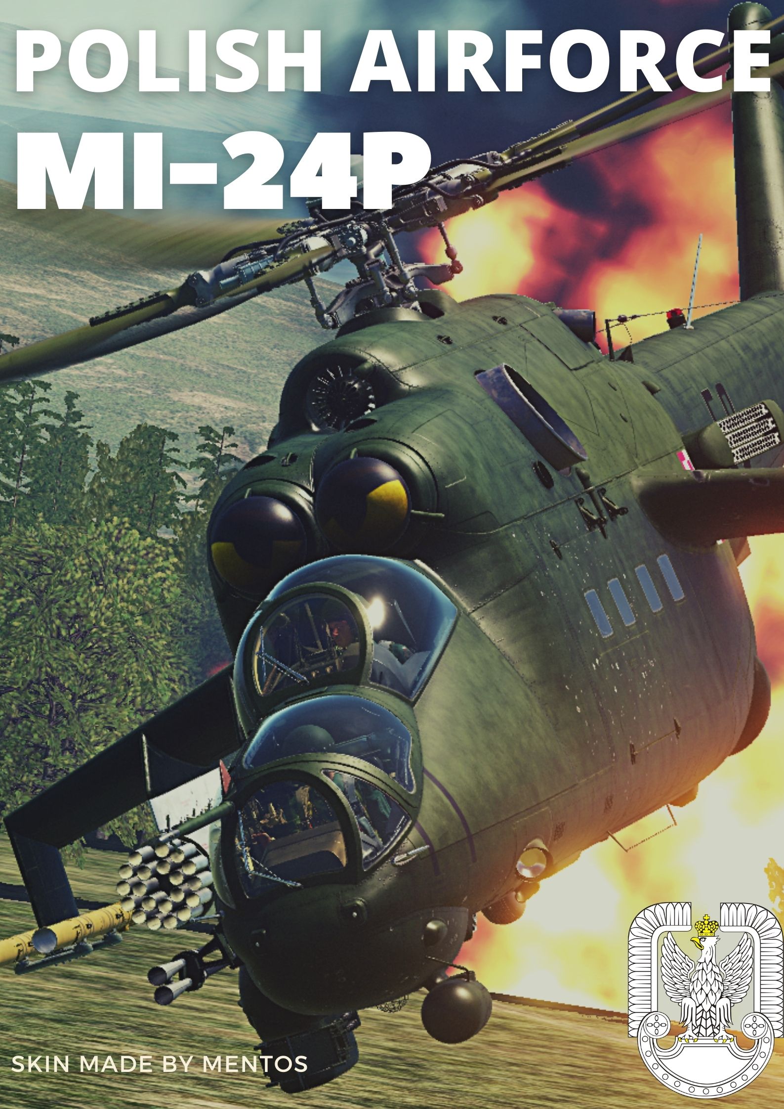 Mi-24P Polish Airforce
