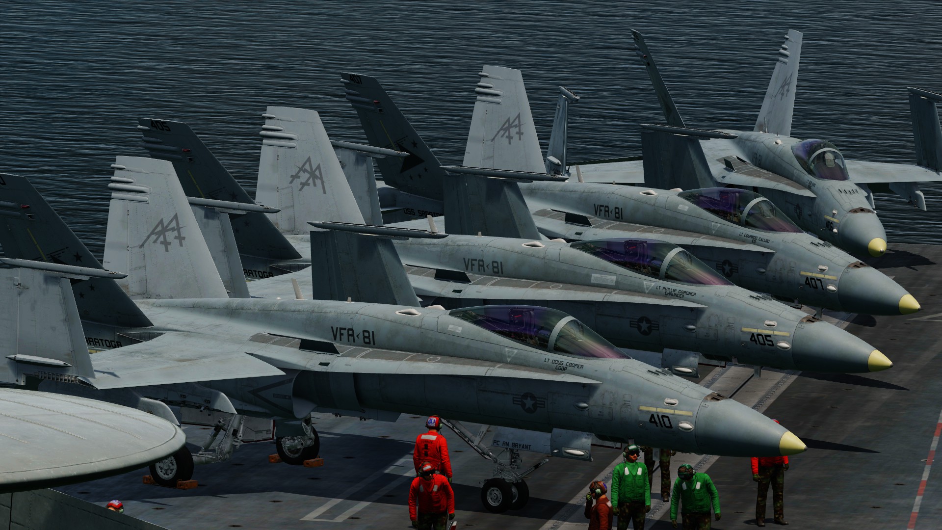 VFA-81 Sunliners Gulf War 1991 Part 2 [v1.3]