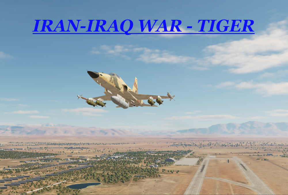 Iran-Iraq War - Tiger using modified Mbot Dynamic Campaign Engine