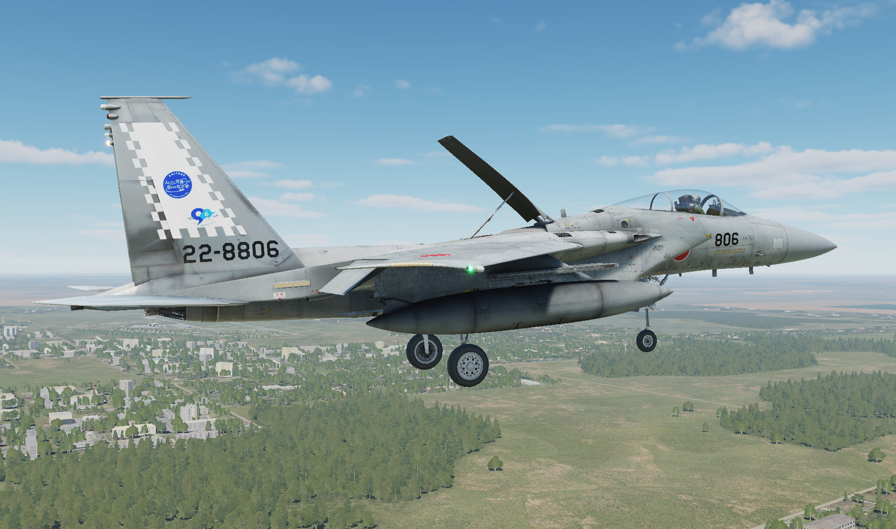 JASDF 203SQ 22-8806 Chitose AB Airshow 2022