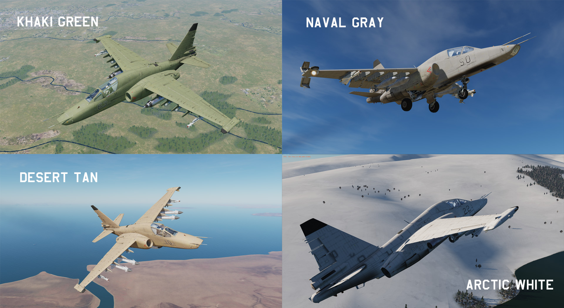 Su-25T - GenCam Pack 1