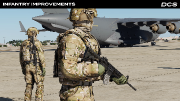 Infantry Improvements