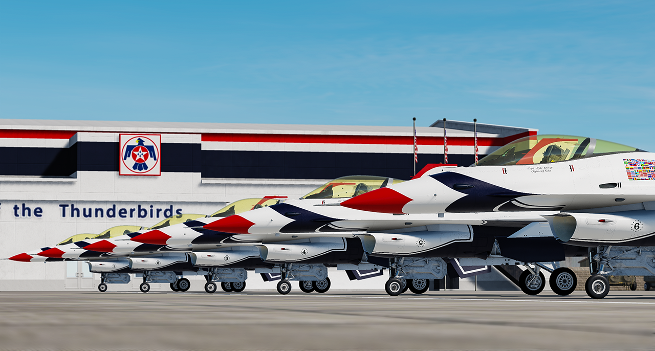 Thunderbirds 1-6 Set