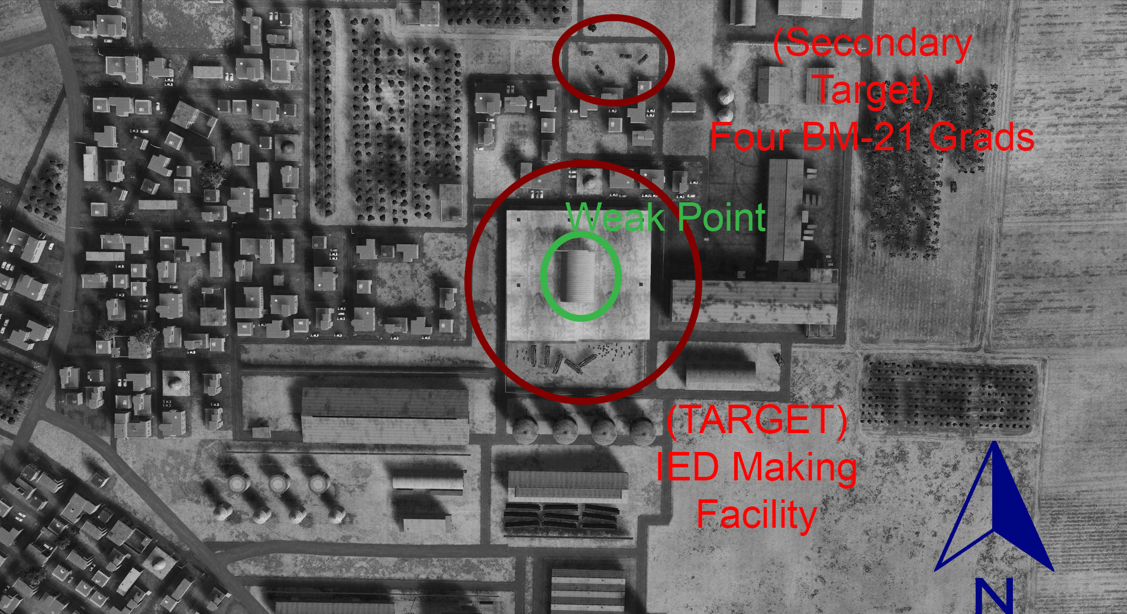 AH-64D IED Depot Destruction in Syria (SP+COOP)
