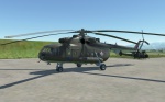 Serbian AF Mi-8 