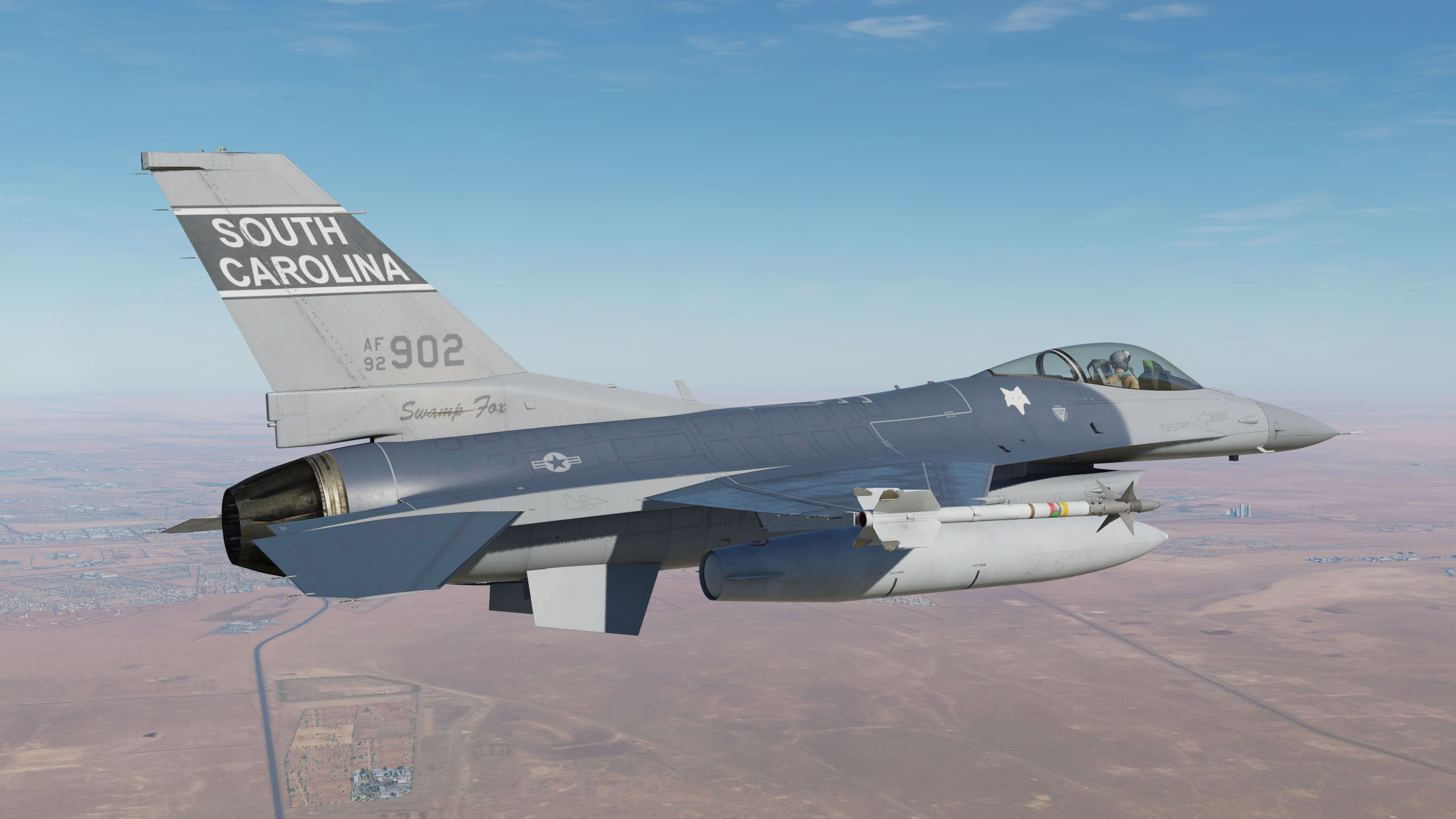 F-16C 157th FS SCANG Operation Iraqi Freedom 2003