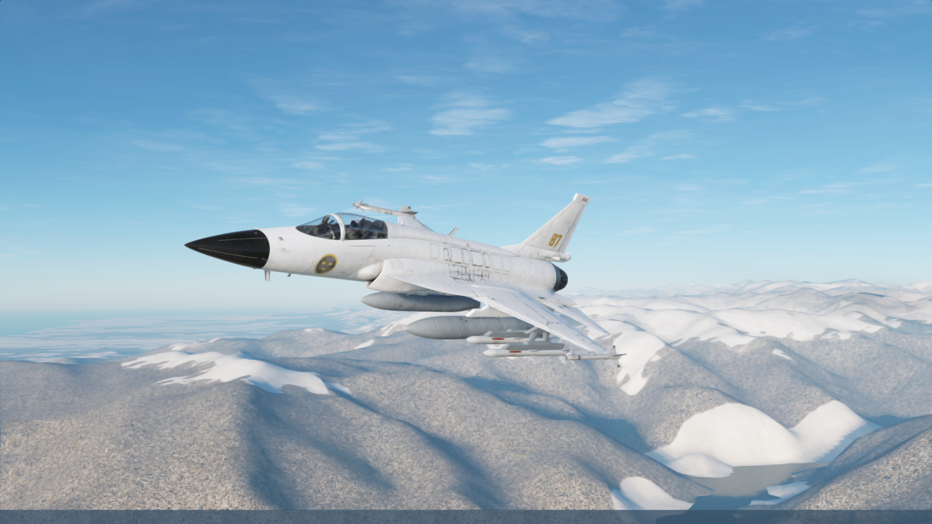 Swedish '87' - winter