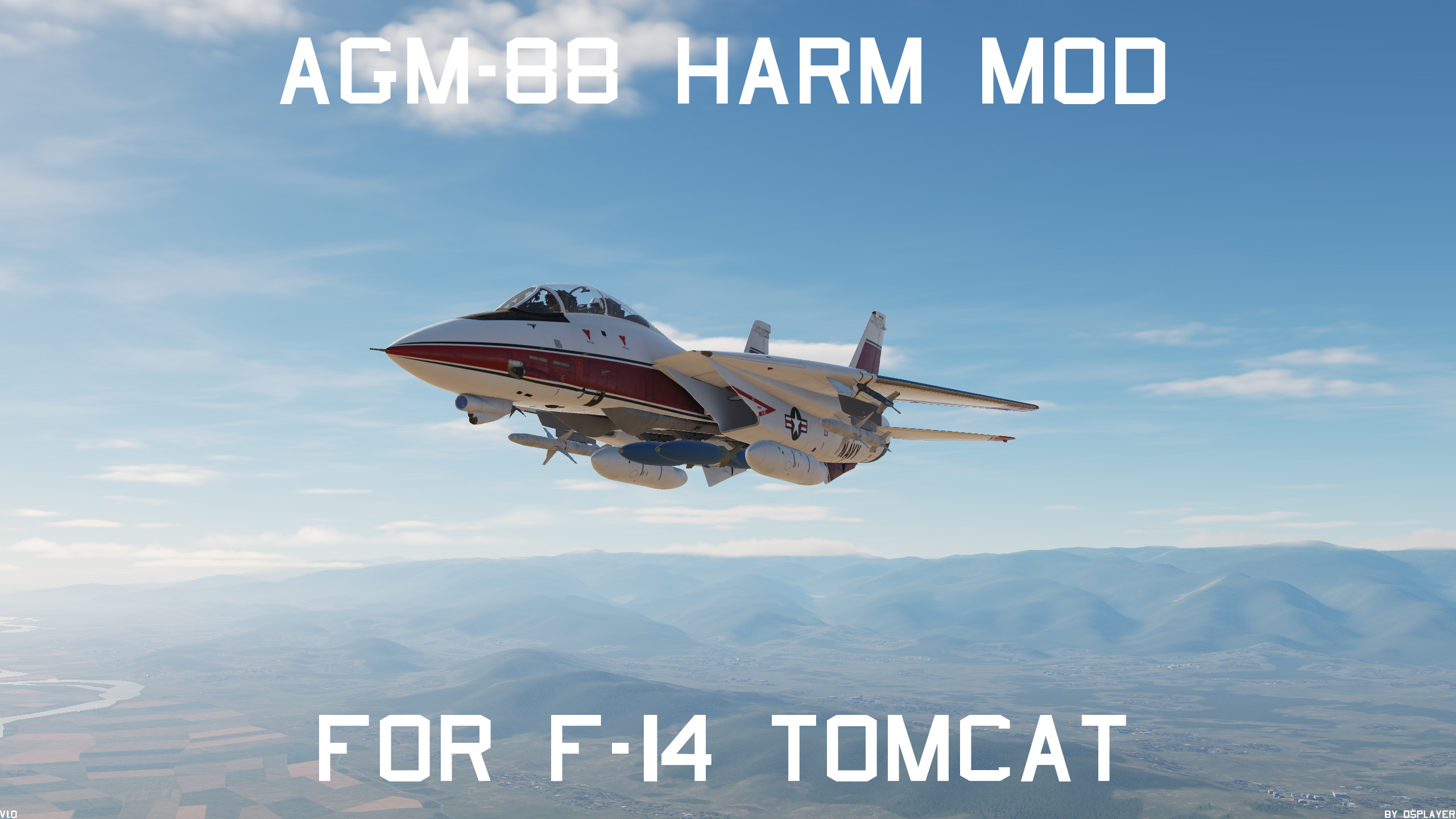 AGM-88 HARM Mod for F-14 (V1.0)