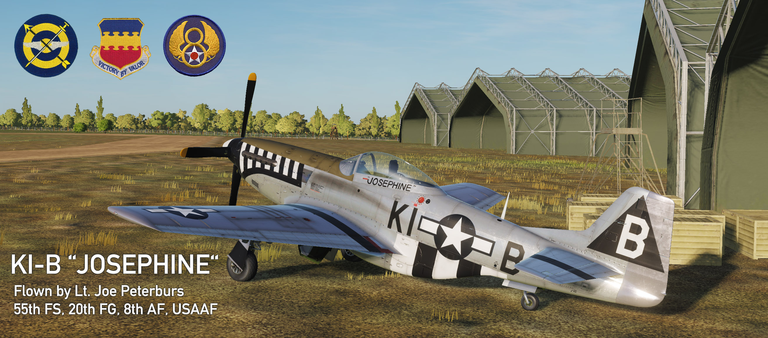 P-51D KI-B Josephine v2