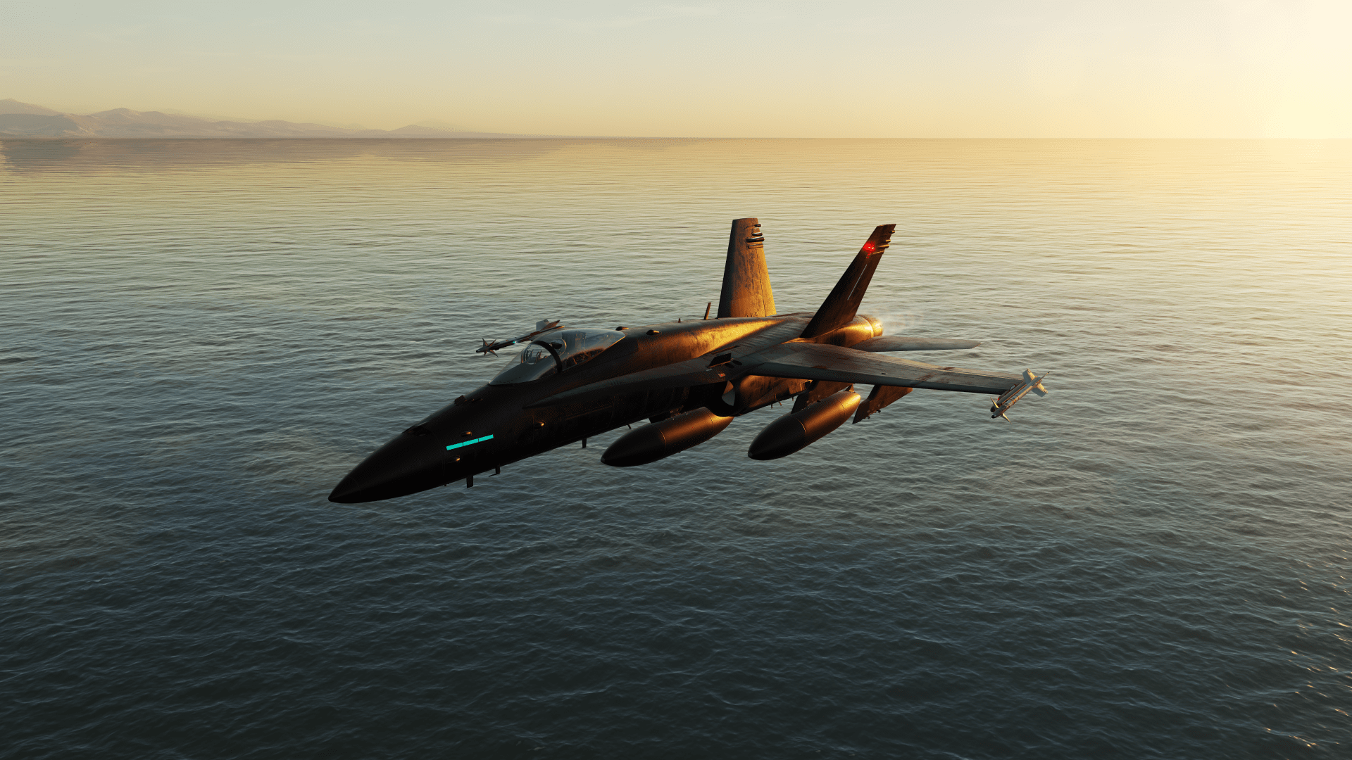 F/A-18C - Dark Hornet